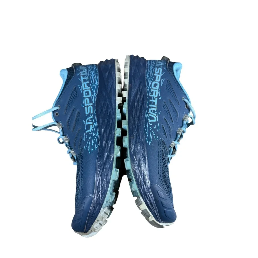 La Sportiva Lycan II Shoes‎ Womens Size 6.5 Blue Trail Running Athletic Sneakers